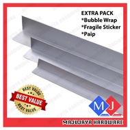 1-4 Feet Aluminium Equal Angle Bar  L Shape Bar Sudut Aluminium Aluminium Angle Corner Track 铝合金L型材料