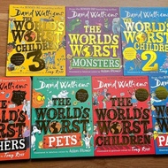 David Walliams World's Worst Children 7 Books