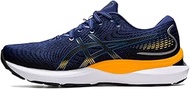 ASICS Men's Gel-Cumulus 24 Running Shoes, 10, DEEP Ocean/Amber