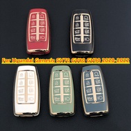 Car Remote Key Fob Shell Case Keychain Cover For Hyundai Genesis GV70 GV80 GV90