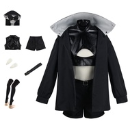 UZAIN Nazuna Nanakusa Cosplay Costume Anime Call of the Night Cosplay Jacket Black Uniform Outfit Wi