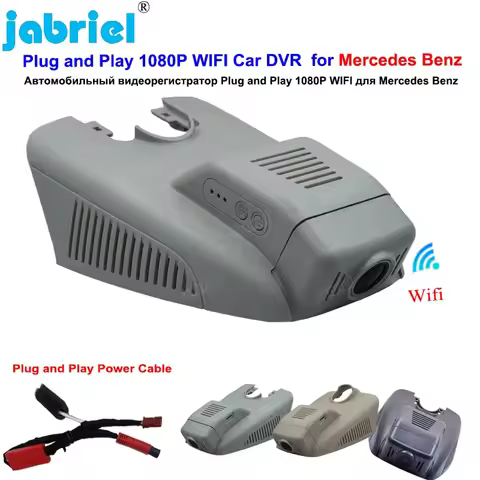 1K Wifi Car Dvr Dash Cam for Mercedes Benz C w205 s205 GLC x253 CLS w219 E Class w212 w213 C E glc 2