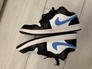 Air Jordan 1 Low - Black/White/Blue
