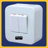 Panasonic Series Switch Double Switch Outbow OB External/ WSJ3900 WSJ 3900