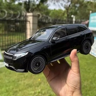 Kengfei 1:18 EQC400 SUV 2019 NZG Simulation New Energy Alloy Vehicle Model
