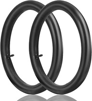 2 Pack 14" x1.75-1.95/14" X2.125/14" x2.35-2.4 Bike Inner Tube with Bike Tube Repair Tool Kits, Repl