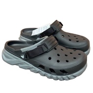 Crocs Duet Max II Clog New Model # SizeM7---M11#Clog# รองเท้าแตะสวม รองเท้าผู้หญิ่ง-ผู้ชาย รองเท้าเบา นิ่ม รองเท้าสวย ใส่สบาย รองเท้าใช้ดี