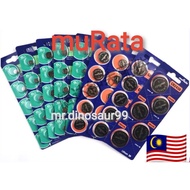 muRata CR2032 CR2025 CR2016 3V Lithium Battery Sony murata For Car Remote, Watch, Casio Gshock