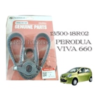 ORIGINAL GENUINE PARTS 13500-18R02 TIMING BELT PERODUA VIVA 660