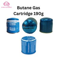 [Carton of 36] Portable Burner Gas Refill Butane Cartridge HmbG / International / Campingaz