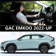 Magnetic Car Window Sunshade for GAC EMKOO 2022-UP Car Accessories Sun Shade Car Curtains