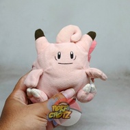 Boneka clefairy clefable bolak balik cek brand KFC plush pokemon 11cm