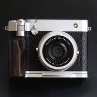 Light Shadow Staggered|Camera Accessories Suitable for Fuji GFX100RF Solid Wood Handle gfx100RF Hand