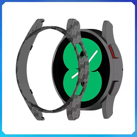 Anti Scratch PC Watch Protective Frame Cover for Samsung Galaxy Watch 4 40mm