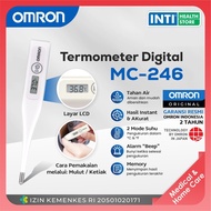 Omron | Termometer Digital MC-246 / Termometer Omron / Thermometer