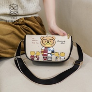 [BEI BAOBAO] Casual Fashion Ladies Messenger Bag-2024 Autumn New Style Dumpling Bag Popular Shoulder