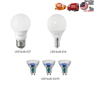 MINIKEA [E27/E14/GU10] Bright LED Light Bulb (Cool Daylight/Warm White) . Mentol Lampu LED