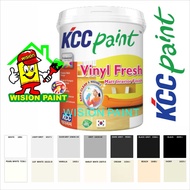 1L (1 LITER ) KCC Paint ( Vinyl Fresh ) Matt Interior Easy Wash / Easy Clean Finish Modified Acrylic