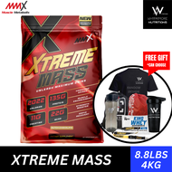 MMX Xtreme Mass Gainer 8.8Lbs/4Kg (Free Gift) - Mass GainerLean MassTambah Berat BadanBina Otot