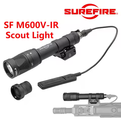 Surefire M600C M600B M600 M300C M300B M300V IR M600V IR Metal Tactical Scout Light AR15 Rifle Gun Ai