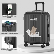 MLZH | Multipurpose Carry-on Luggage 18 Inches