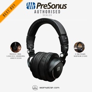 PRESONUS HD9 PROFESSIONAL OVER-EAR MONITOR HEADPHONE (HD-9/ RECORDING HEADPHONE/PreSonus/ SEAMUSICIA