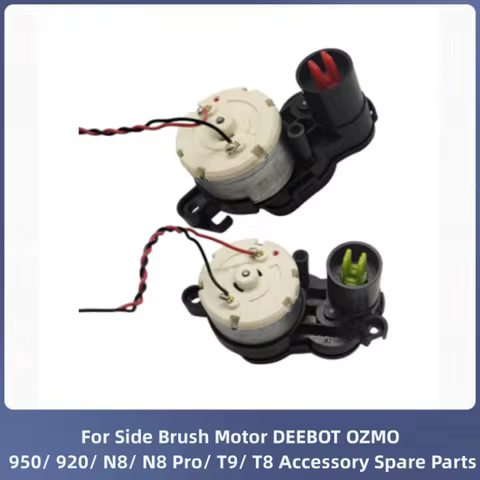 For ECOVACS Left/Right Side Brush Motor DEEBOT OZMO 950/ 920/ N8/ N8 Pro/ T9/ T8 Robot Vacuum Cleane