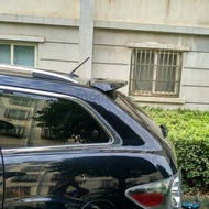Car Styling For Mazda CX-7 CX7 Spoiler 2008-2014 ABS Plastic Unpainted Primer Color Rear Trunk Boot 