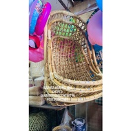 Buaian gantung rotan manau tahan lasak/buaian rotan/buaian rotan viral(buaian sahaja!!).