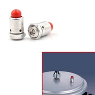 [Trendy] High Pressure cooker Safety Valve 3/8" Inch Food Aluminum Limiting Valve RE