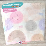 CUSTOM Foodgrade Baking Paper 28 x 28 cm - Wrap Paper Wrapping Paper/ Oil Paper/