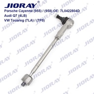 JIORAY Pair Front Steering Tie Rod Head Assembly For Porsche Cayenne 955 9PA 958 92A VW Volkswagen 7