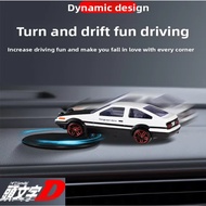 Colmer Diecast Toyota Trueno AE86 Drift Initial D Scale 1: Car Dashboard Display64 Car Miniature Dri