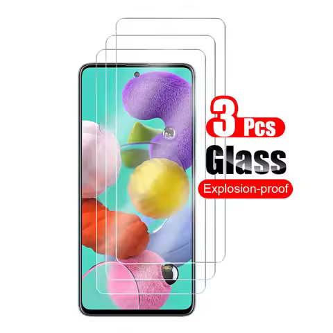 3Pcs For Samsung Galaxy A51 5G Tempered Glass Screen Protector For Samsung Galaxy A51 SM-A515F A515 