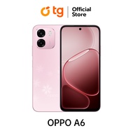 OPPO A6 5G (6/128GB) สมาร์ทโฟน โทรศัพท์มือถือ แถมฟรีประกันจอแตก (สินค้ารับประกันศูนย์1ปี) By TG