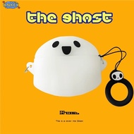 for JBL Soundgear Clips Protective Silicone Cute Luminous Phantom Cartoon With Hook Protective Shock