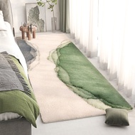 bedroom rug carpet/room carpet/bedside carpet/aesthetic carpet/cute carpet/long carpet for bedroom
