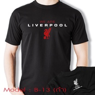 ✨พร้อมส่ง✨ เสื้อยืด สกรีนลายแฟนคลับลิเวอร์พูล We Are Liverpool - Liverpool FC We Are Liverpool T-Shi