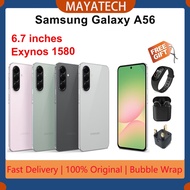 【Global】Samsung Galaxy A56 Exynos 1580 6.7" 5000mAh 45W dust/water resistant Android 15 One UI 7 Fin