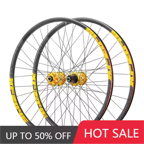 STLF Koozer XF2046 MTB Bicycle Wheelset 26/27.5/29er Inch 72 Ring 4 Bearing QR Thru or QR Wheels Use