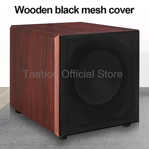 10/12 Inch Active Subwoofer 300/400W Sound Box 18mm Thick Board HiFi Wooden Speaker High Fidelity Au