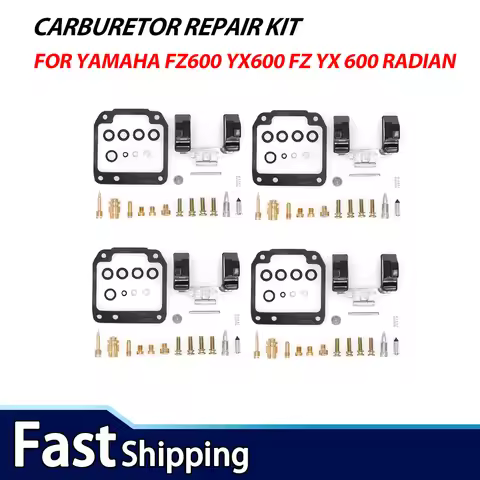 For YAMAHA FZ600 YX600 FZ YX 600 RADIAN FZ600S/SC YX600W/WC Motorcycle Carburetor Repair Kit