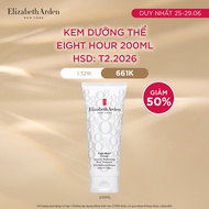 Kem dưỡng thể Elizabeth Arden Eight Hour Cream Intensive Moisturizing Body Treatment 200ml - HSD: T2