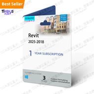 24/7 Online License Key Revit 1 Year Subscription 2025/2024/2023/2022 for PC AutoCAD Drafting Drawin