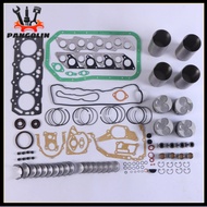 Engine Rebuilding Kits For Modern D4bb 4d56 Engine With Cylinder Liner Piston Pin Bushing Buckle Rin