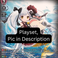 Cardfight Vanguard DZ-LBT02/002 Costume Idol, Alk Playset