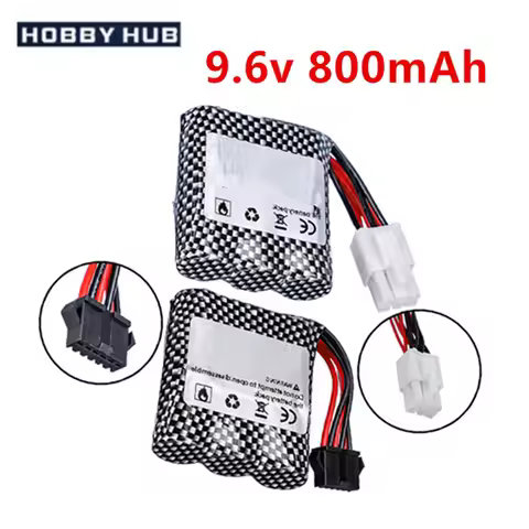 9.6V 800mAh Li-ion battery /USB charger for XLH S911 S912 9115 9116 9120 High Power RC Truck RC car 