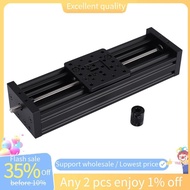 In stock-3D Printer Z  Screw T8 Z  Diy C Beam CNC Sliding Table 250mm Linear Actuator Kit-Black
