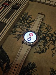 Samsung Galaxy Watch4 classic X Thom Browne 錶帶 錶