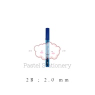 Faber Castell 2B 2.0mm Mechanical Pencil Lead - Faber-Castell 2.0 mm Pencil Lead